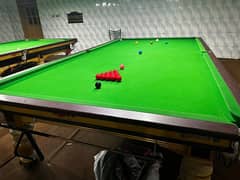 3 Snooker Tables for sale