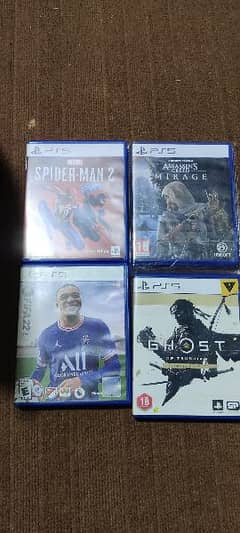 PS5 Uk edition with extra controller and games