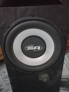 car am and woofer for sale. .