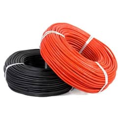 solor penal wire / cable / taar / 6mm White Copper  heat proof PVC