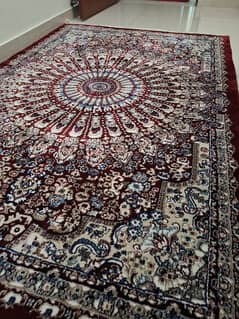 Red Turkish Carpet New