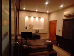 950 square Feet Brand New Corporation Office For Rent At Main Boulevard gulberg 3 Lahore