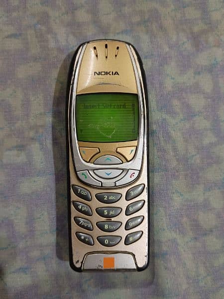 Nokia 6310 Antique 0