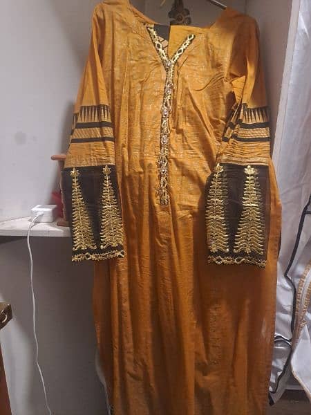Preloved Eid Dress For Women|Ready Made Party wear Dress| 9
