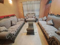 8 seater Sofa Set with neat and clean condition