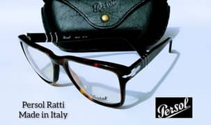 Original Jaguar Persol Ratti Ray ban Carrera Eyeglasses Frame Eyewear