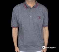 POLO TEE SHIRT PURE COTTON JURESY EXPORT QUALITY STICKING