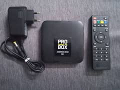 Original android box for sale for tv without hdmi