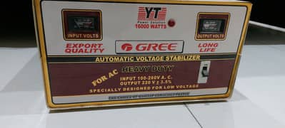 Automatic voltage stabilizer 16000 watts