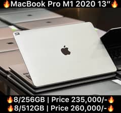 Macbook Pro M1 2020 512GB 16GB 256GB 8GB 13 Inch Display 2021 2022