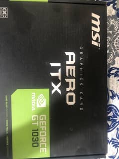 Gt 1030 2Gb almost new
