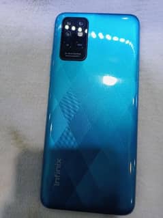 infinix note 8i 6/128 with orignel box charger.
