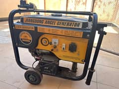 2.8 Kw generator just 2 times used