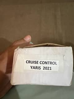 toyota yaris cruise control new