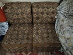L shaped 7 seater sofa set
