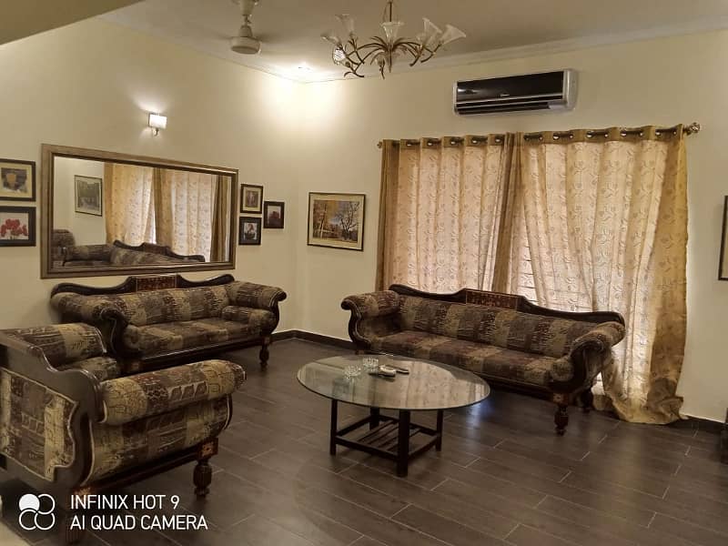 10 marla furnished house for rent in Lahore defence 1