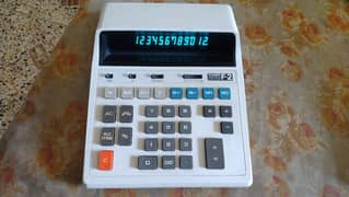 vintage calculators 1980s Casio F2-Casio S1-sinclair-Commodore-Sanyo