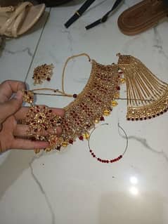 bridal braat jewelry set for sale very good condition