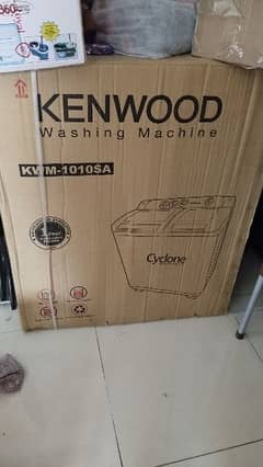 kenwood semi auto  washing machine