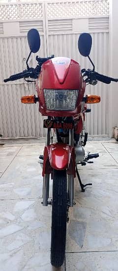 100 cc united red color