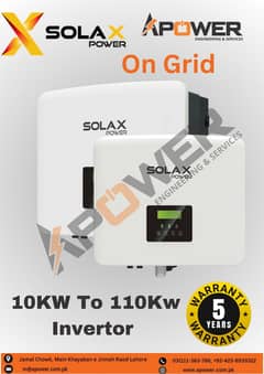 Solax 10kw to 110Kw On-Grid 3Phase Inverter