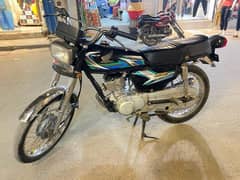 Honda 125 CG complete document clear contact WhatsApp