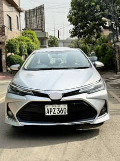 Toyota altis 2023 1.6X cvt . i special edition sunroof total orignel