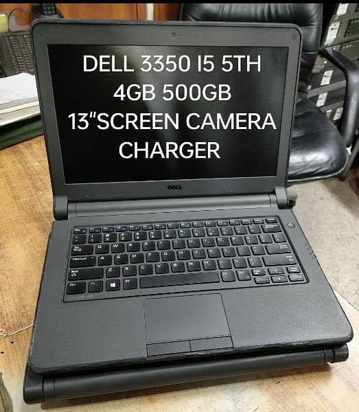 DELL LATITUDE E3350 CORE I5 5TH GENERATION 4GB 500GB 0