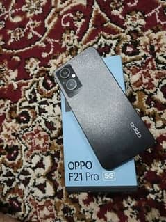 Oppo F21 Pro 5G 8gb 128gb Full Box Dual Sim Official PTA Approved
