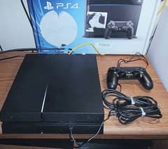 PS4 and box - low use