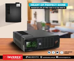 Inverex UPS 1200VA 720Watt - 1Year Warranty