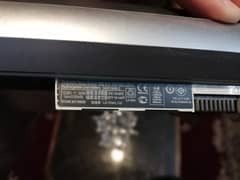 HP Laptop i5 6th Gen Probook battery