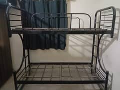 Bankar iron bed for sale 6/4 size