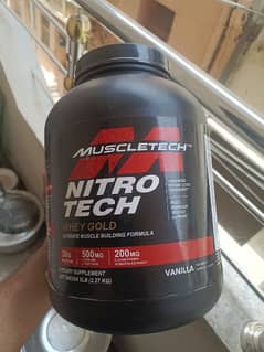 Nitro Tech Whey protein