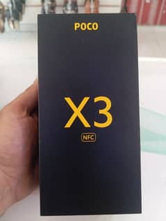 Poco X3 brand new condition