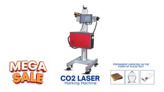 Fiber & CO2 Laser Marking Machine