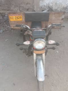 Hi Power 100cc. loader rikshaw all complete file Karachi. .