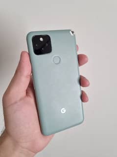 Pixel 5 8/128gb Pta approved 10/10 Sage green (iphone Samsung s21 s22)