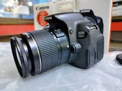 Canon 700d | With box | Complete all original accessories