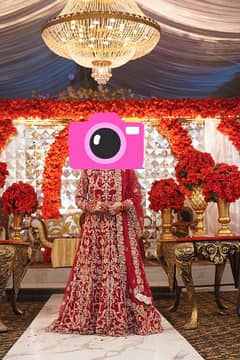 Beautiful red Bridal Lehenga choli