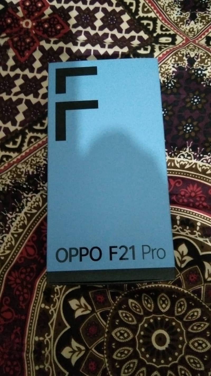 Oppo F21 Pro (128GB Rom,8GB RAM) 1