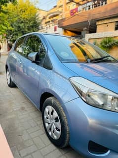 Toyota Vitz 2013 ,16 import TOTAL GENUINE ,FIRST OWNER