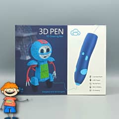 3d pen rechargeable