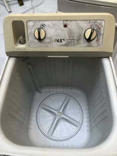 Pak washing machine and dry