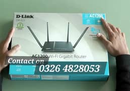 dlink 5g router|tplink|tenda|Huawei|dual band|Contact on 0326 4828053.