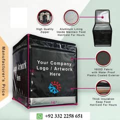 Custom Designed [ Delivery Bags ] Manufacturing