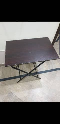 Folding Tea Table