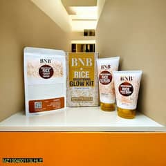 BNB Whitening and Brightening Rice Facial Kit