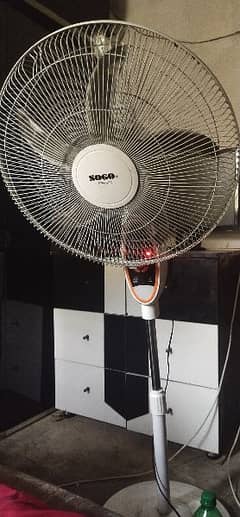 rechargeable fan