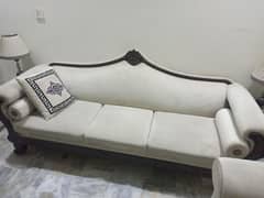 6 seater sofa with tables sets